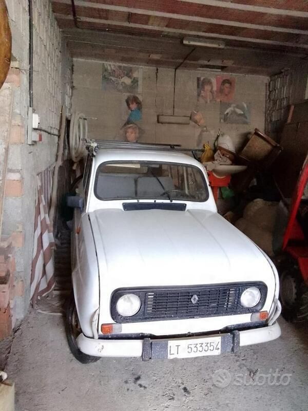 Usata 1983 Renault R4 Tre volumi | 2700 € - Immagine 1/4
