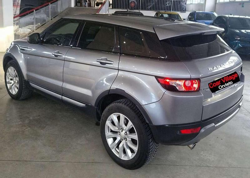 Usata Land Rover Range Rover evoque Dynamic 150 CV (110 kW) 2014 Grigio SUV