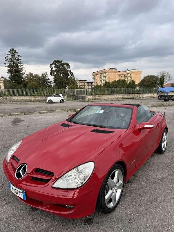 Usata Mercedes SLK200 163 CV (119 kW) 2004 Cabrio