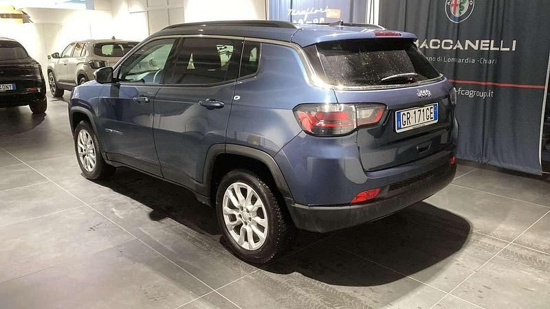 Usata Jeep Compass Limited 131 CV (96 kW) 2023 Blu SUV