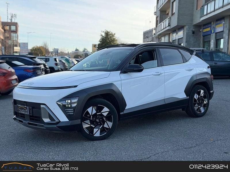 Usata Hyundai Kona 141 CV (103 kW) 2024 Bianco SUV