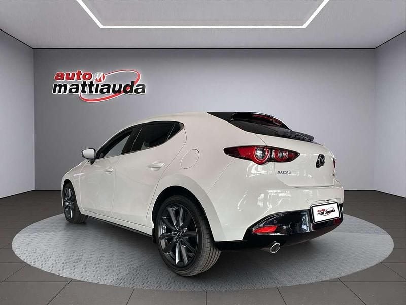 Nuova Mazda 3 Prime-Line 140 CV (102 kW) 2026 Arctic white Berlina
