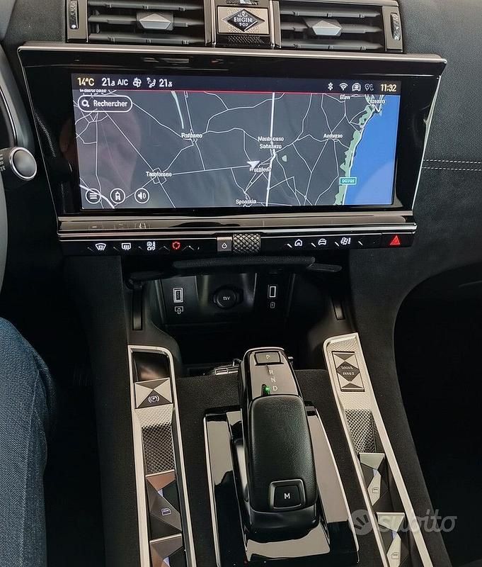 Usata DS Automobiles DS7 Crossback Performance 131 CV (96 kW) 2023 Grigio SUV