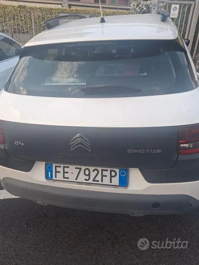 Usata Citroën C4 82 CV (60 kW) 2016 Marrone Station wagon