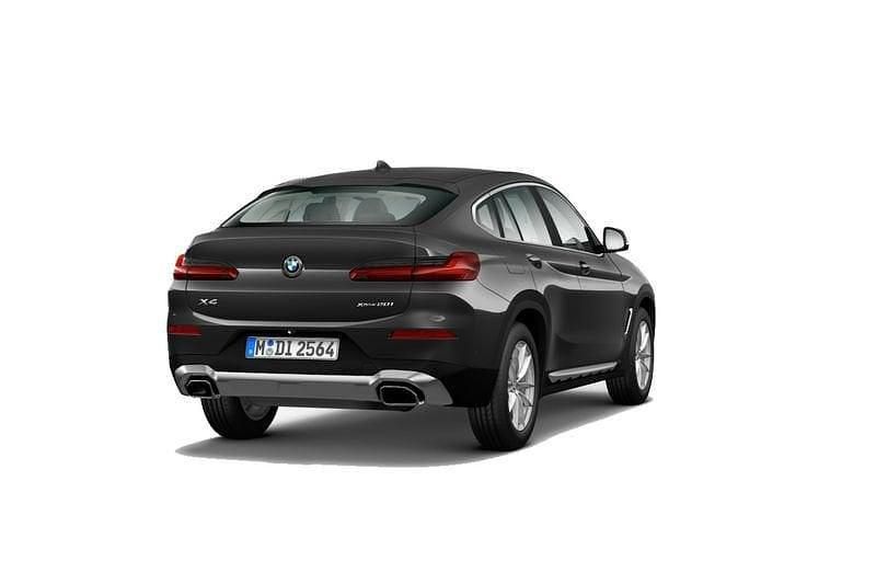 Usata BMW X4 M Sport 190 CV (139 kW) 2021 Nero SUV