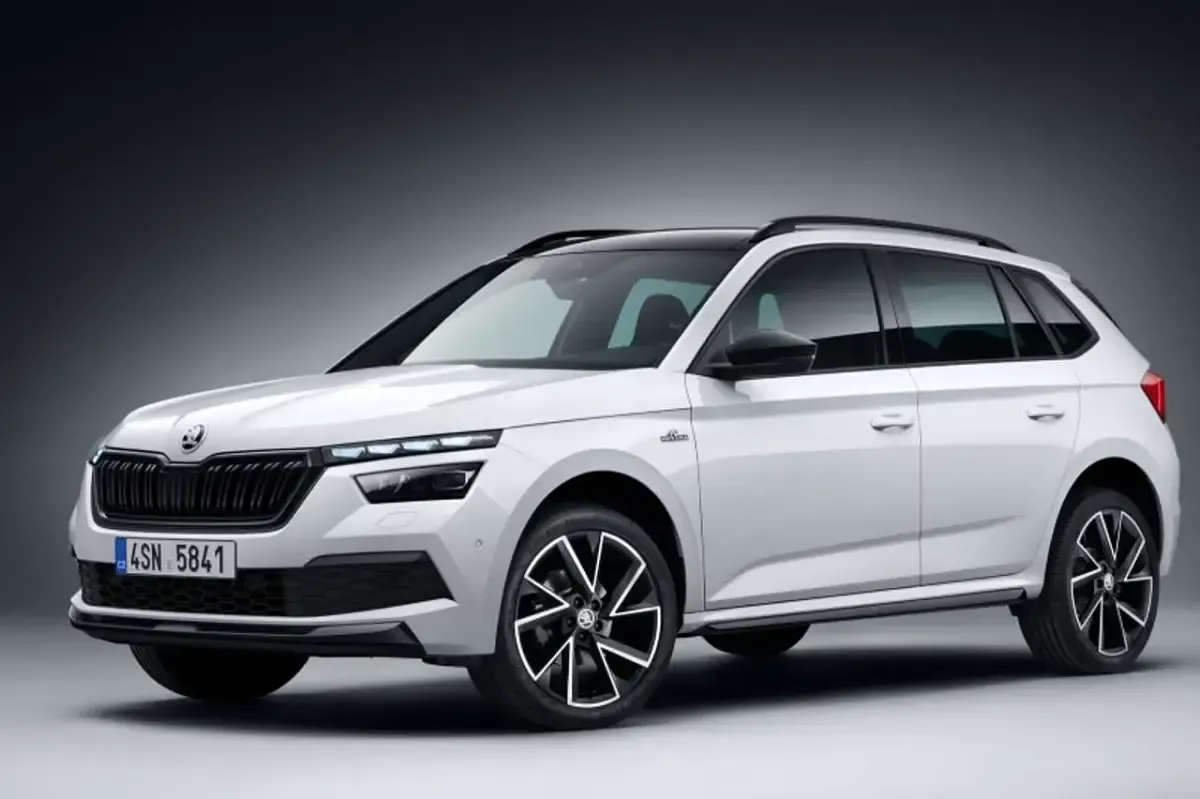 Usata Skoda Kamiq Monte Carlo 150 CV (110 kW) 2024 Argento SUV