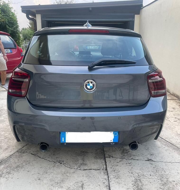 Usata BMW 1M M Sport 136 CV (100 kW) 2013 Grigio Coupé