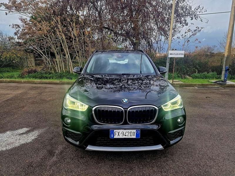 Usata BMW X1 Comfort Edition 150 CV (110 kW) 2019 Nero SUV