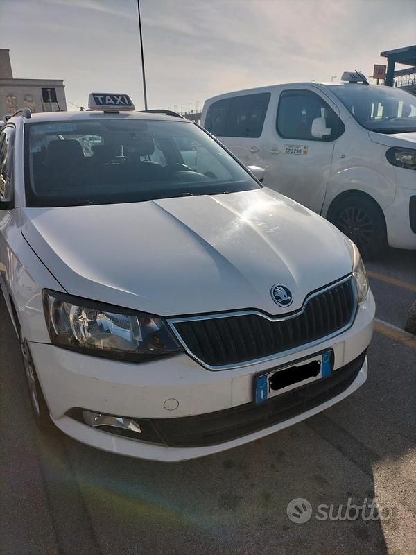Usata Skoda Fabia Ambition 90 CV (66 kW) 2015 Bianco Station wagon