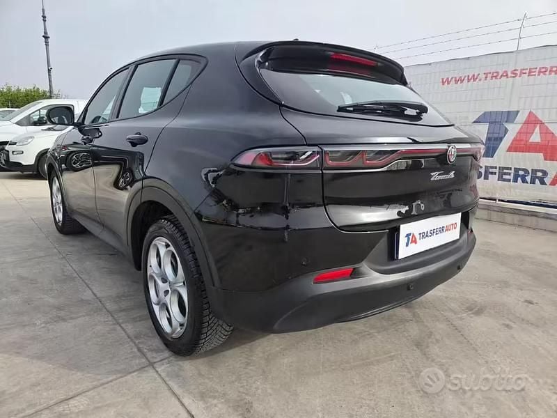 Usata Alfa Romeo Tonale Sprint 130 CV (95 kW) 2022 Nero SUV