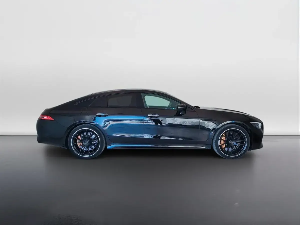 Usata Mercedes AMG GT63 S E Performance Premium Plus 639 CV (469 kW) 2024 Nero Coupé
