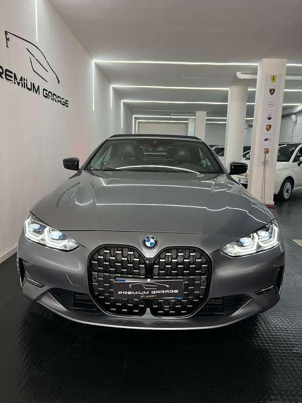 Usata BMW 420 Sport Line 184 CV (135 kW) 2022 Grigio Cabrio