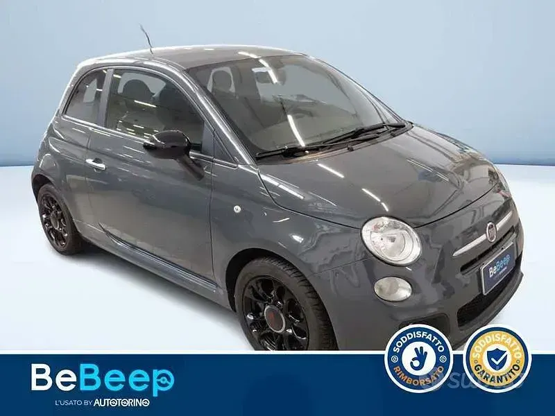 Usata Fiat 500 S 69 CV (50 kW) 2015 Antracite metallizzato Berlina