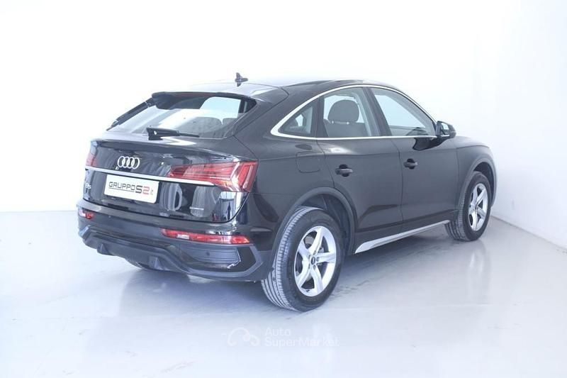Usata Audi Q5 Sportback Advanced 204 CV (150 kW) 2022 Nero SUV
