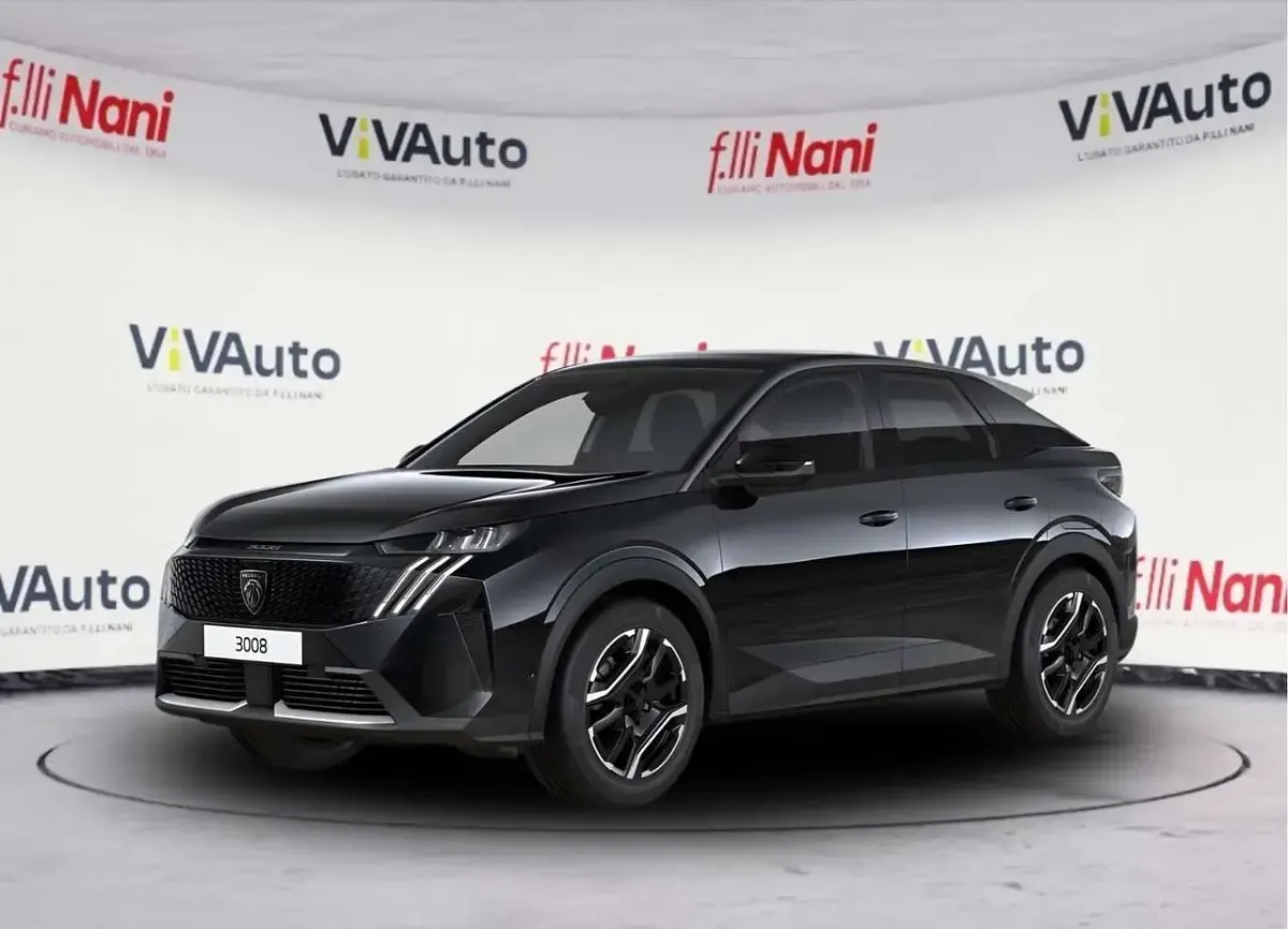 Nuova Peugeot 3008 Allure 145 CV (106 kW) 2025 Nero SUV