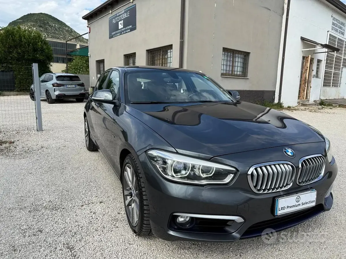 Usata BMW 120 190 CV (139 kW) 2015 Grigio Utilitaria