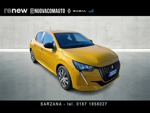 Usata Peugeot 208 Active 75 CV (55 kW) 2023 Oro Utilitaria