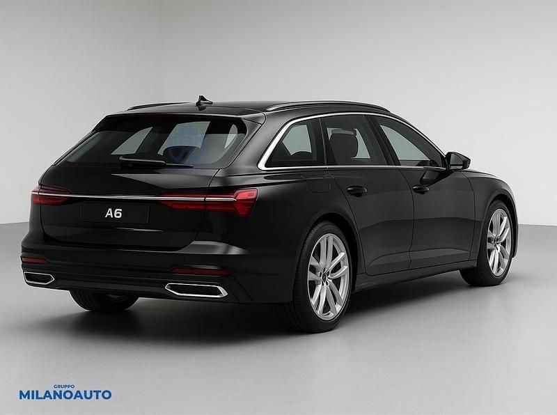 Usata Audi A6 e-tron Ambiente 210 kW (286 CV) 2025 Nero Station wagon