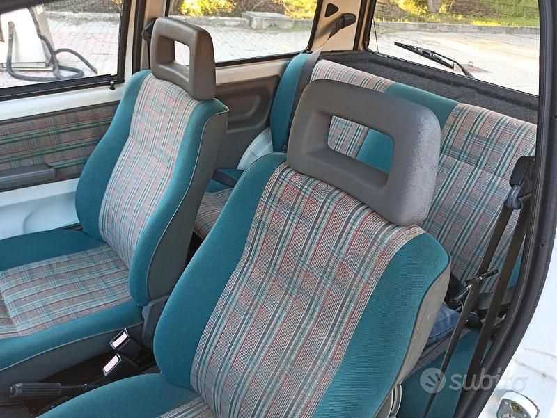 Usata Fiat Cinquecento 1994 Bianco Utilitaria