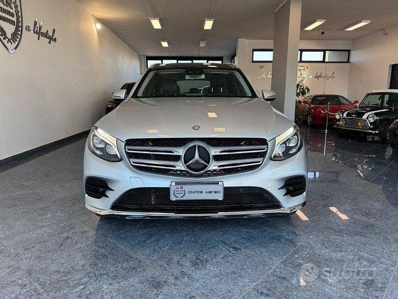Usata Mercedes GLC250 Premium 204 CV (150 kW) 2017 Grigio met SUV