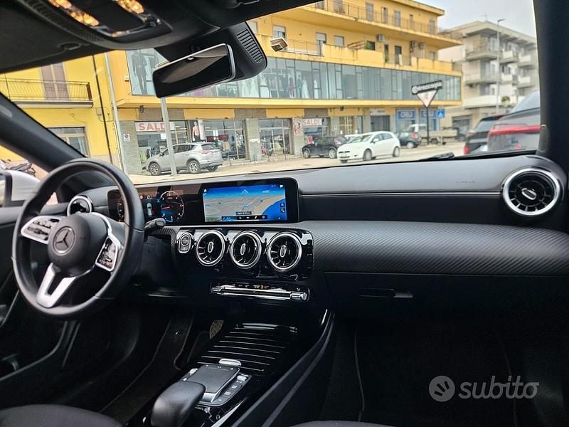 Usata Mercedes CLA200 Shooting Brake Executive 149 CV (109 kW) 2022 Bianco Station wagon