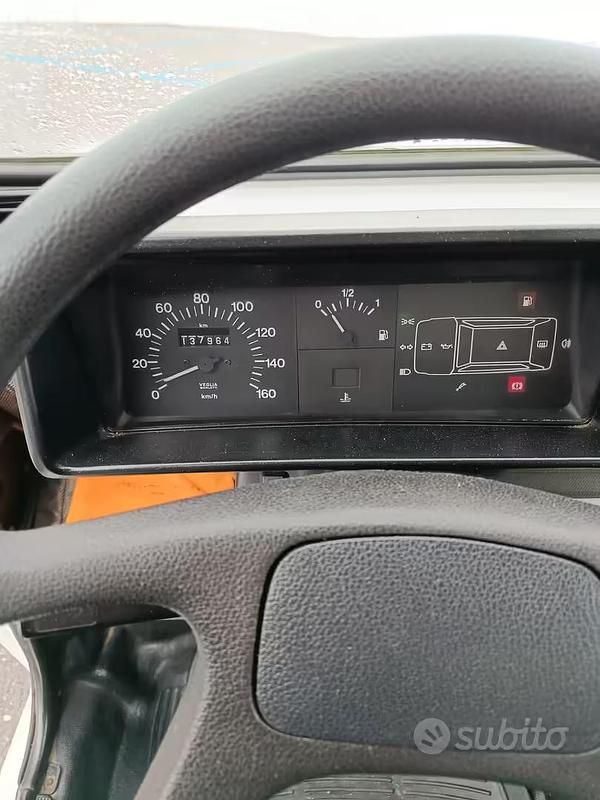 Usata Fiat Panda 1990 Bianco Utilitaria