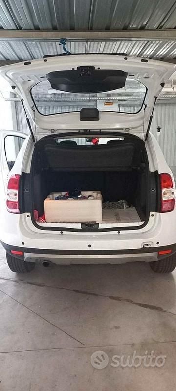 Usata Dacia Duster 114 CV (83 kW) 2018 Bianco SUV