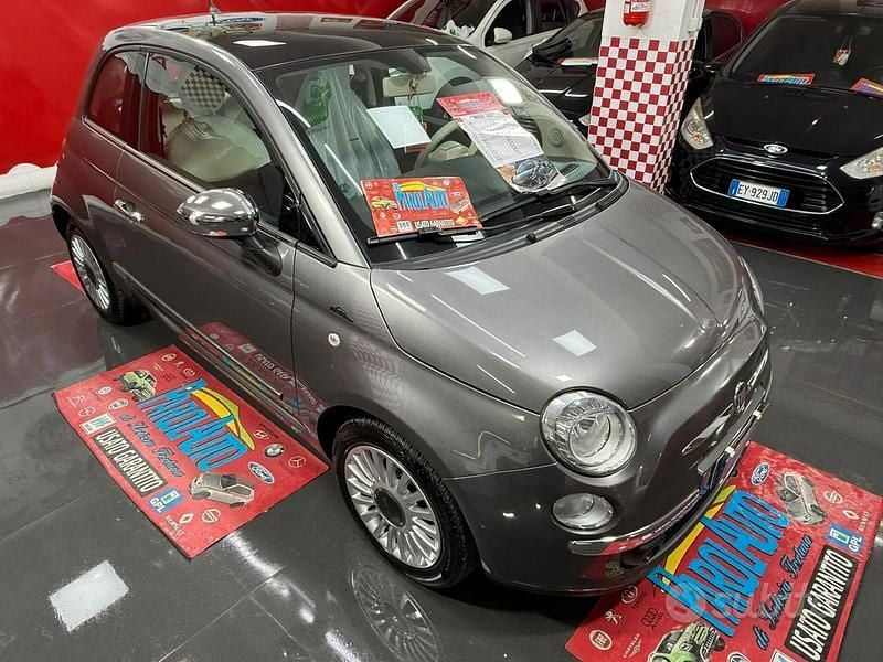 Usata Fiat 500 Lounge 70 CV (51 kW) 2013 Grigio
