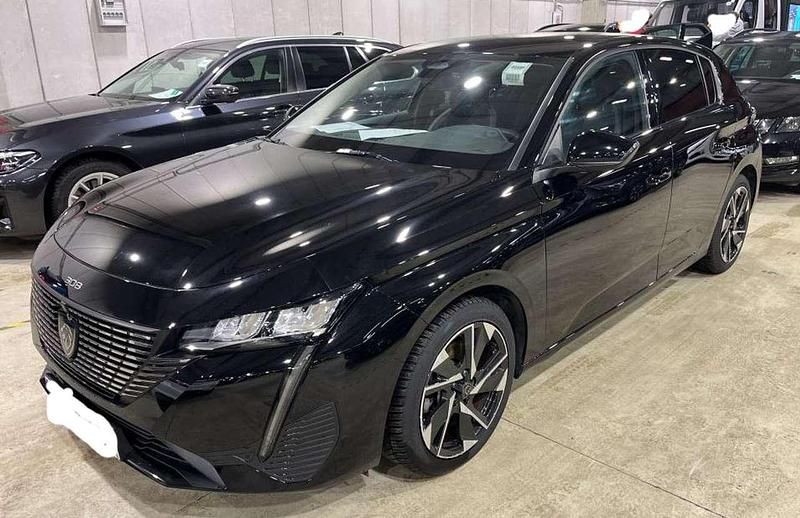 Usata Peugeot 308 Allure 131 CV (96 kW) 2023 Nero Berlina