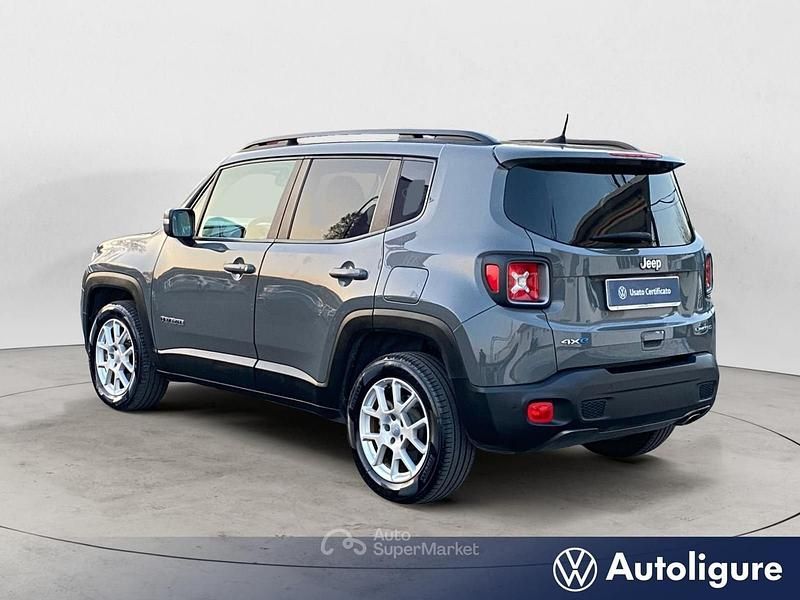 Usata Jeep Renegade Limited 190 CV (139 kW) 2020 Gray SUV