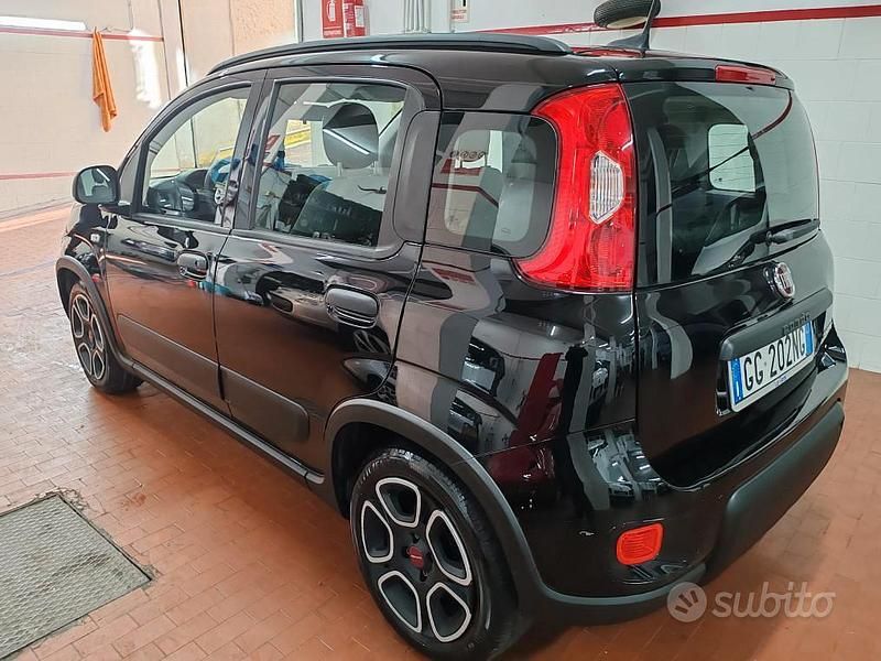 Usata Fiat Panda City Life 70 CV (51 kW) 2021 Nero Utilitaria