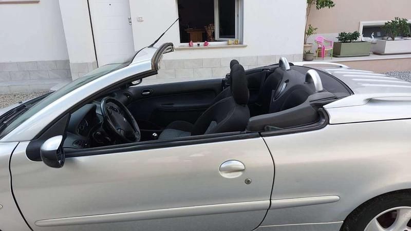 Usata Peugeot 206 CC RC 109 CV (80 kW) 2006 Cabrio