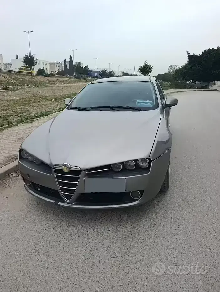 Usata Alfa Romeo 159 2007 Grigio Station wagon