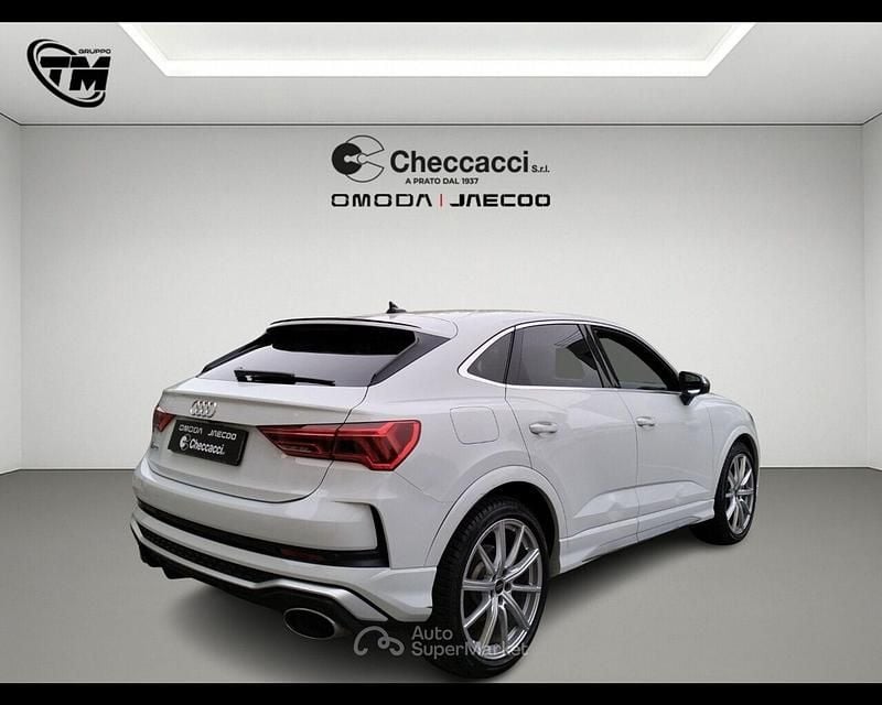 Usata Audi RS Q3 Comfort 400 CV (294 kW) 2022 Bianco SUV