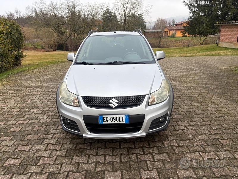 Usata Suzuki SX4 120 CV (88 kW) 2011 Grigio Station wagon
