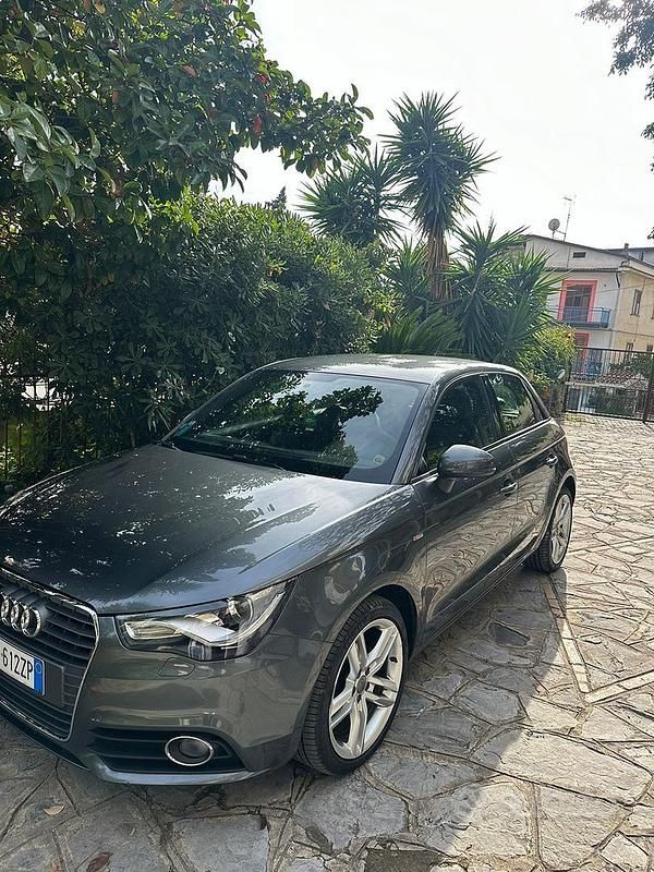 Usata Audi A1 S-Line 2014 Grigio Utilitaria