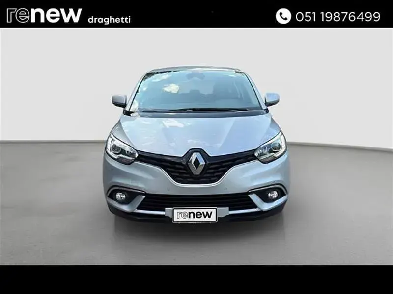Usata Renault Scénic IV 120 CV (88 kW) 2019 Grigio chiaro Monovolume