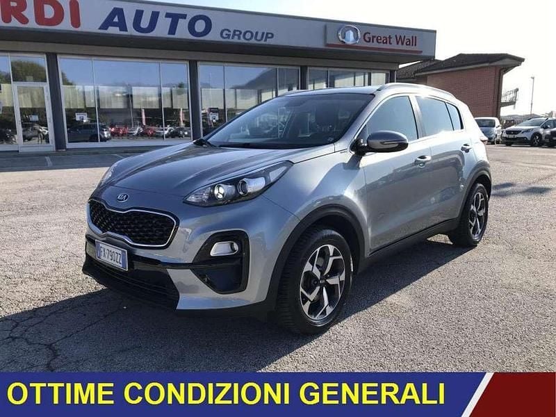 Usata Kia Sportage 116 CV (85 kW) 2019 Argento SUV