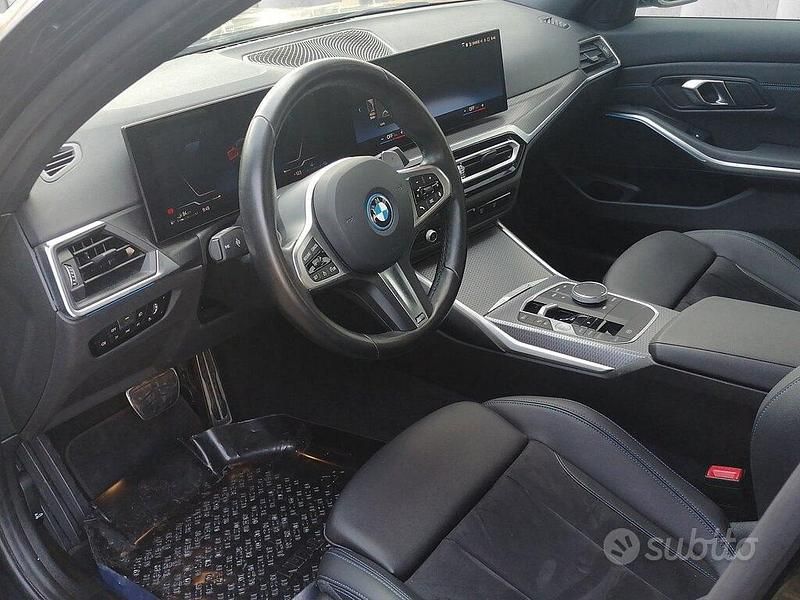 Usata BMW 320 M Sport 163 CV (119 kW) 2024 Nero Berlina