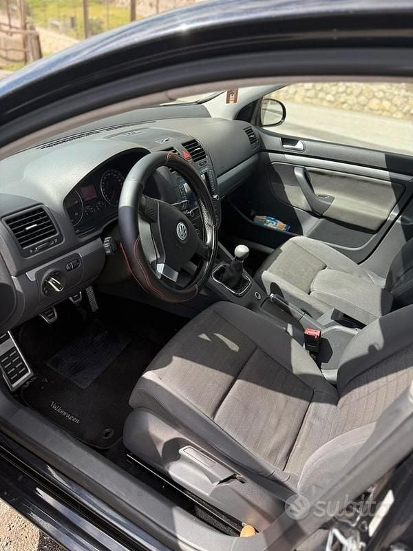 Usata VW Golf V 105 CV (77 kW) 2007 Nero Station wagon