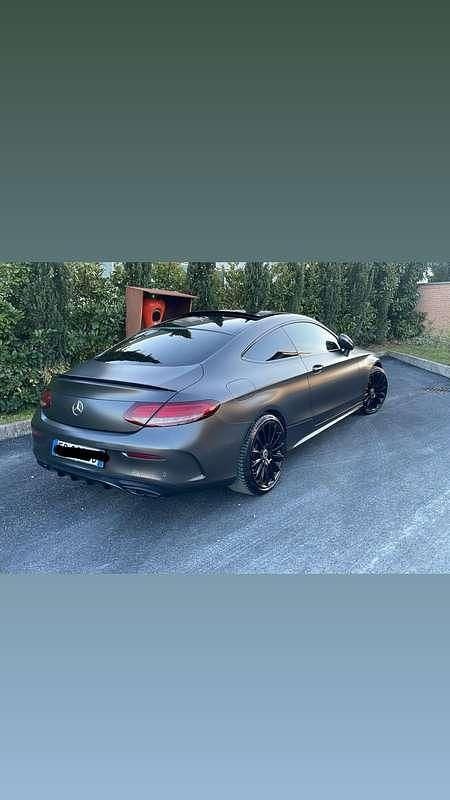 Usata Mercedes C220 Premium Plus 170 CV (125 kW) 2018 Coupé