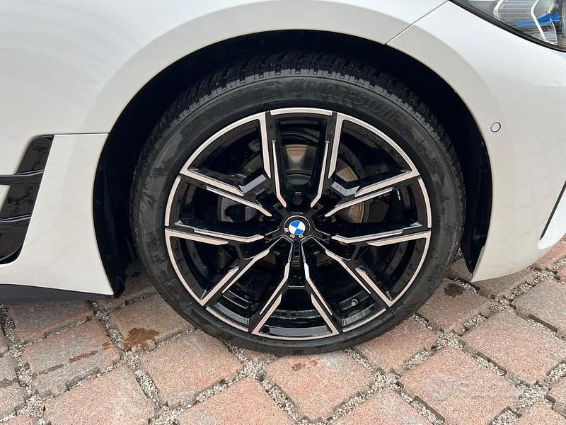 Usata BMW 420 M Sport 190 CV (139 kW) 2022 Bianco Berlina