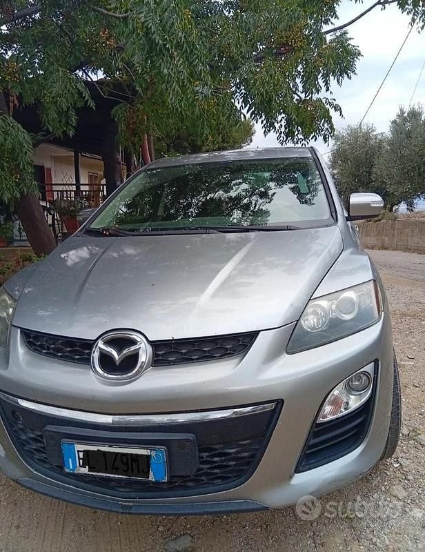 Usata Mazda CX-7 173 CV (127 kW) 2012 Grigio SUV