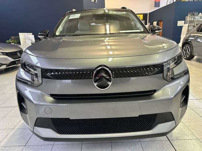 Nuova Citroën C3 PureTech 110 CV (80 kW) 2025 Mercury grey Utilitaria