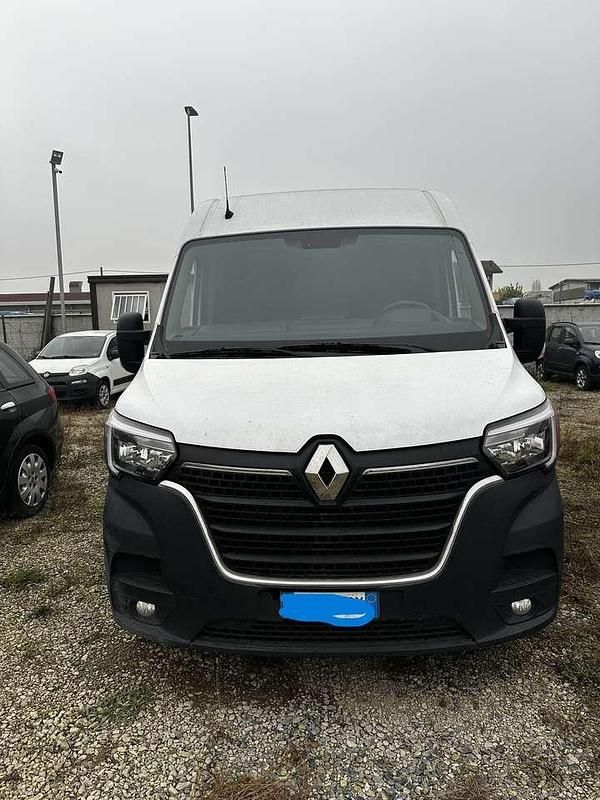Bianco Usata 2020 Renault Master Furgone | 12.490 € (Super prezzo) - Immagine 1/4