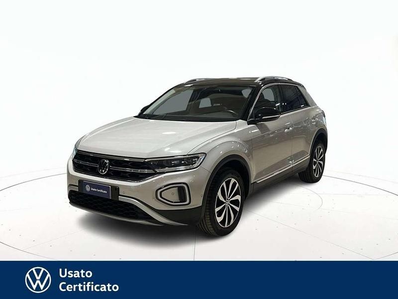 Nero pastello Usata 2022 VW T-Roc Style SUV | 23.800 € (Cara) - Immagine 1/4