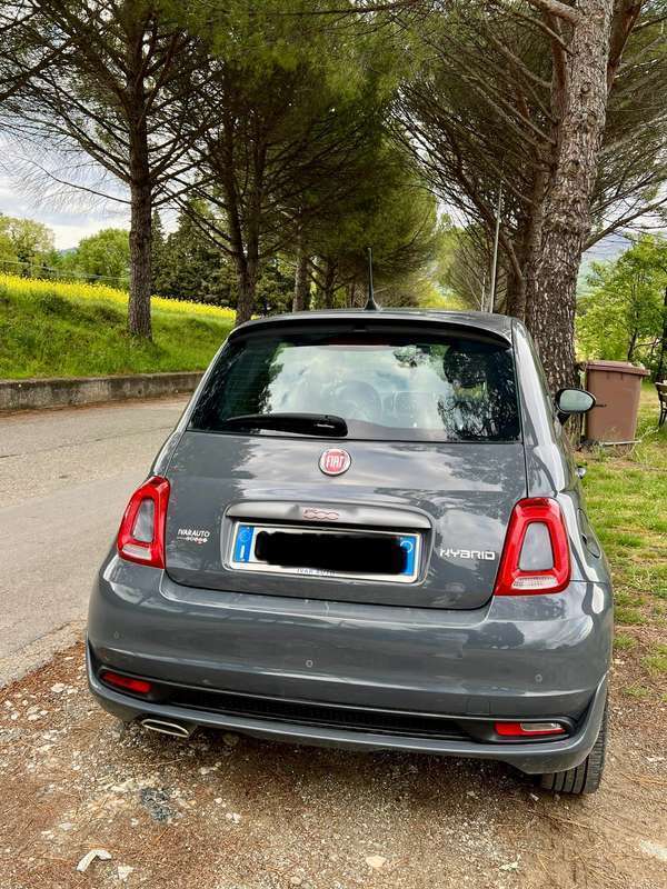 Usato 2021 Fiat 500 1.2 Benzin 70 CV (13.000 €)