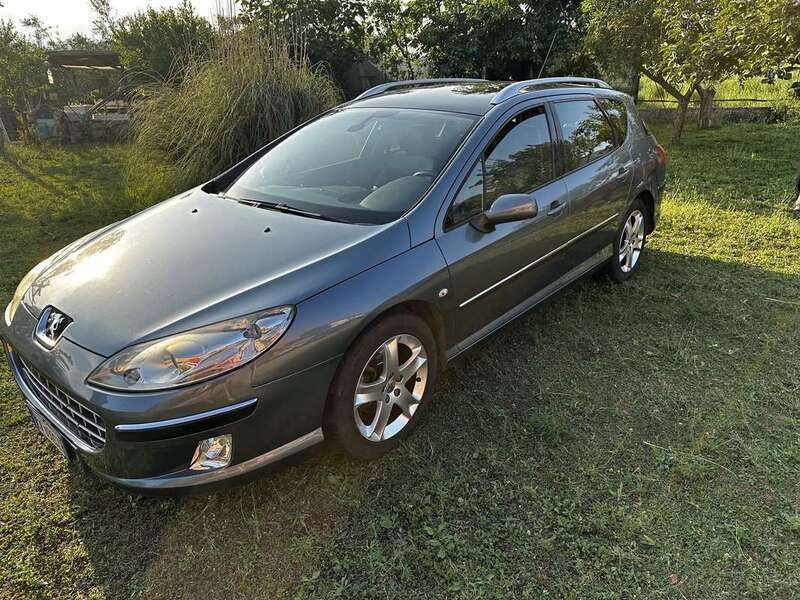 Blu/azzurro Usata 2005 Peugeot 407 Sport Station wagon | 4000 € (Molto cara) - Immagine 1/4