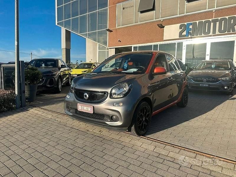 Occasion Smart ForFour Edition #1 71 ch (52 kW) 2015 Gris Citadine