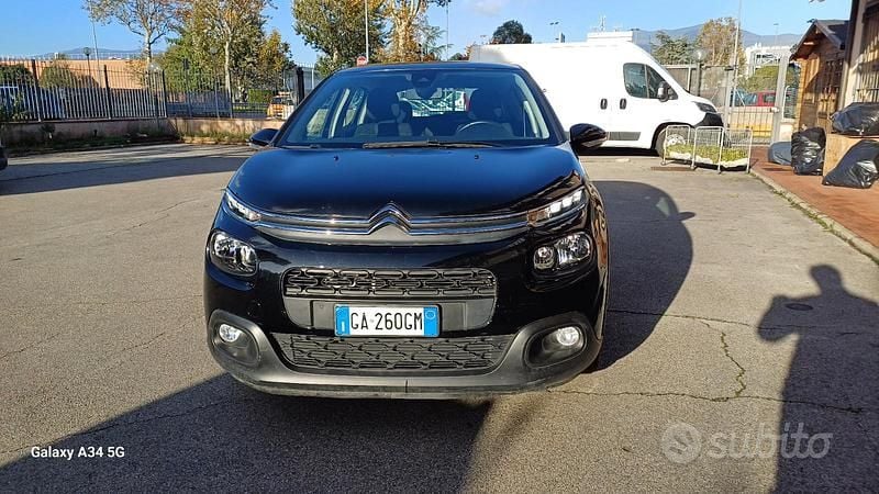 Usata Citroën C3 83 CV (61 kW) 2020 Nero Utilitaria
